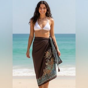 Christina Bathing suit cover / wrap